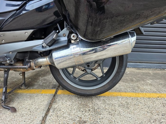 2013 BMW R1200 RT SE BLACK