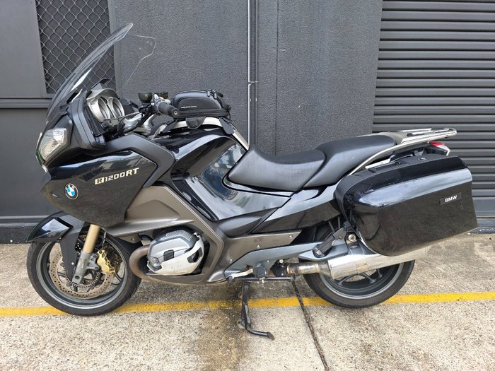 2013 BMW R1200 RT SE BLACK