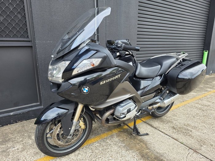 2013 BMW R1200 RT SE BLACK