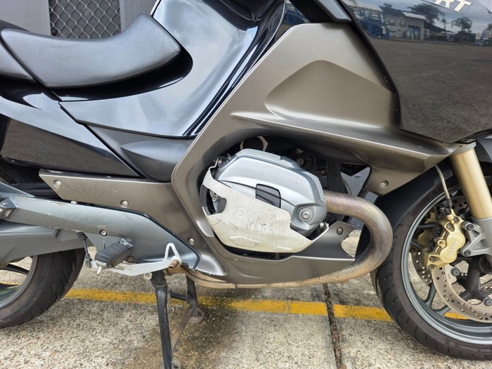 2013 BMW R1200 RT SE BLACK