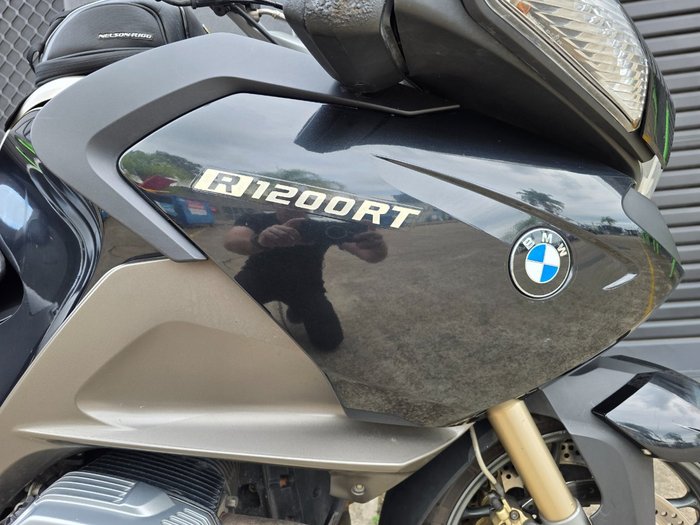 2013 BMW R1200 RT SE BLACK