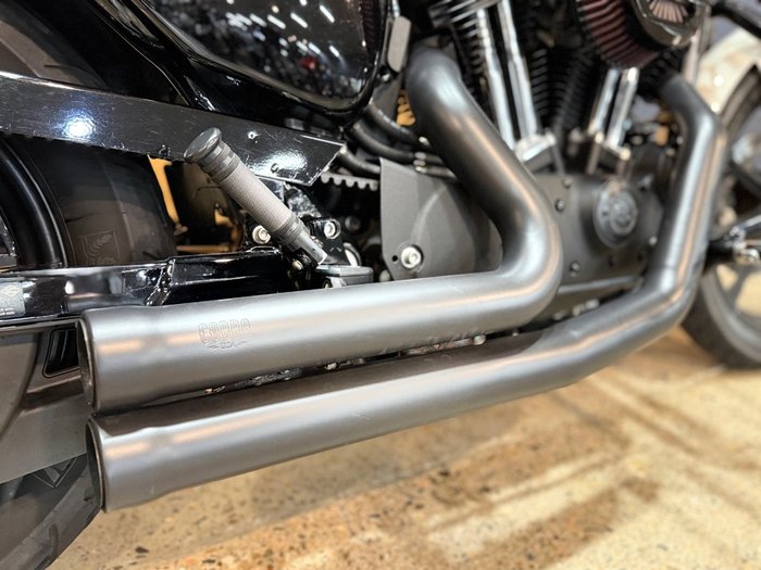 2018 HARLEY-DAVIDSON XL1200NS IRON 1200