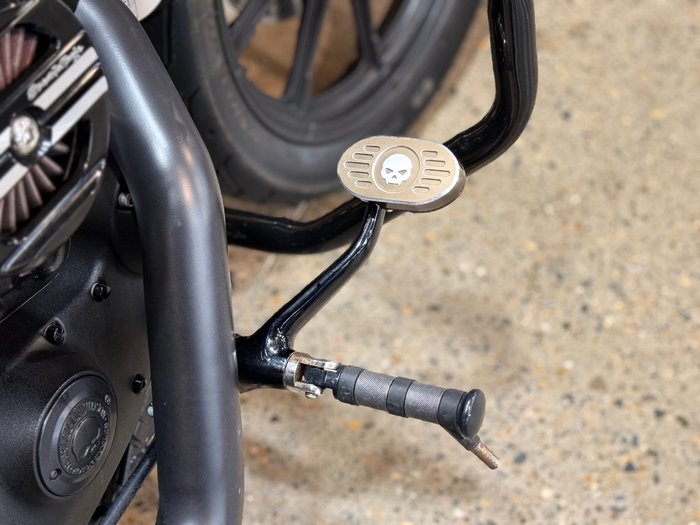 2018 HARLEY-DAVIDSON XL1200NS IRON 1200