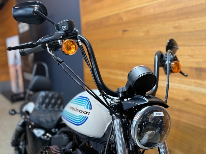 2018 HARLEY-DAVIDSON XL1200NS IRON 1200