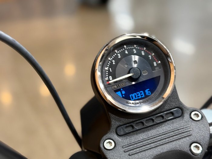 2018 HARLEY-DAVIDSON XL1200NS IRON 1200