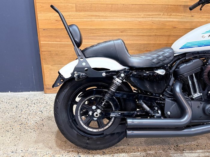2018 HARLEY-DAVIDSON XL1200NS IRON 1200