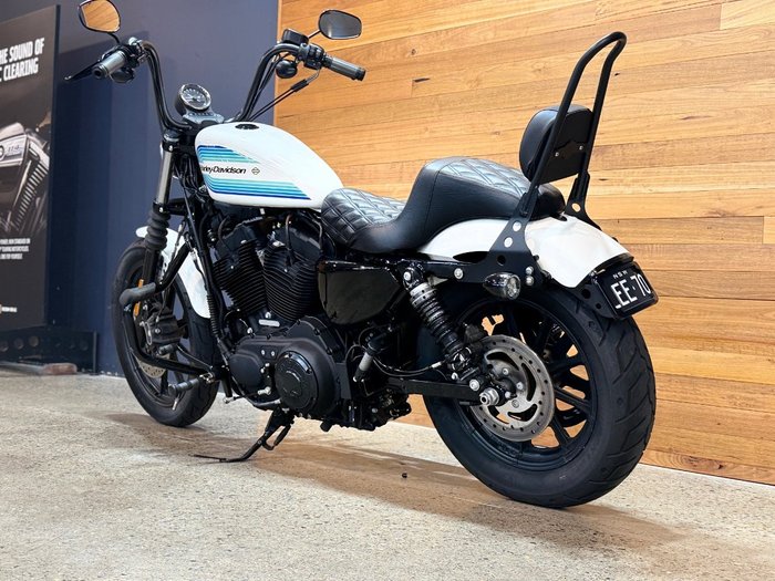 2018 HARLEY-DAVIDSON XL1200NS IRON 1200