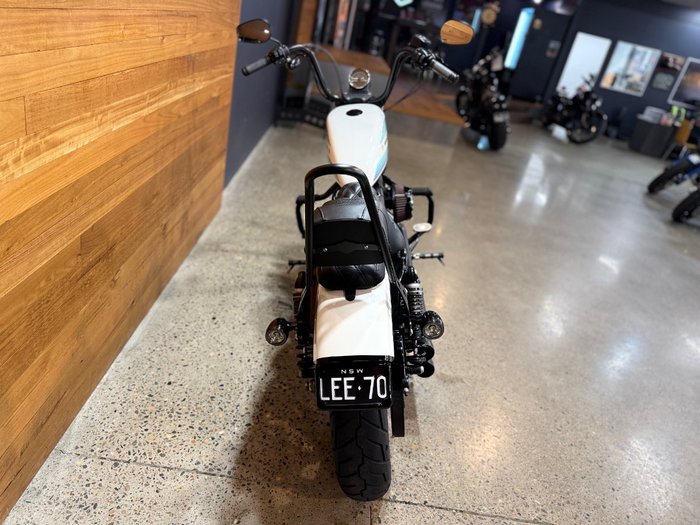 2018 HARLEY-DAVIDSON XL1200NS IRON 1200