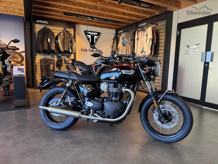 TRIUMPH BONNEVILLE T100 (900CC) ROAD BONNEVILLE BLACK