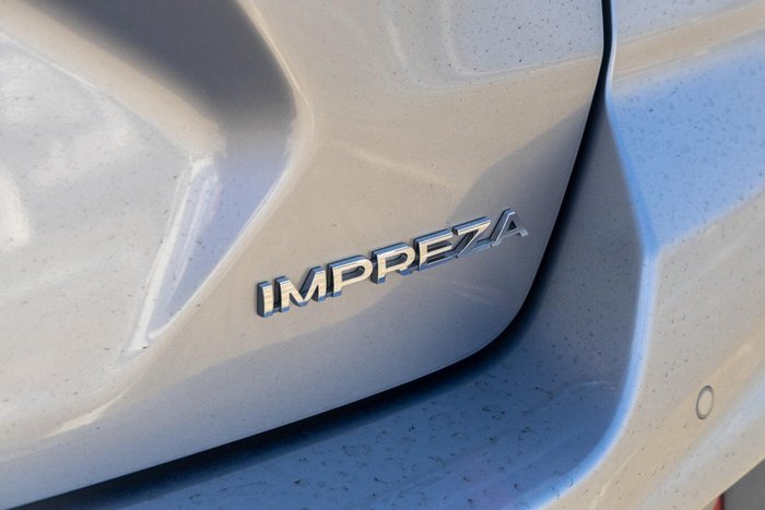 2024 Subaru Impreza 2.0S G6 MY24 AWD Ice Silver