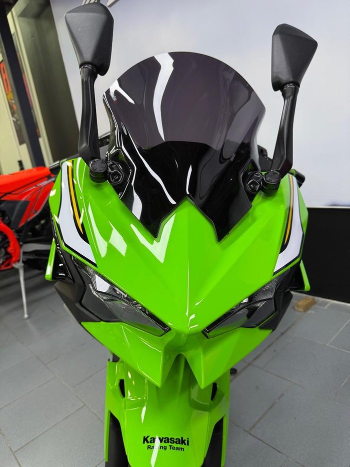 2025 Kawasaki Ninja 500 SE KRT Edition (EX500J) Ninja Green