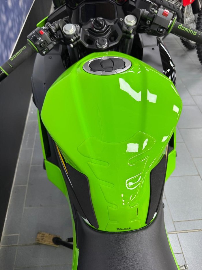 2025 Kawasaki Ninja 500 SE KRT Edition (EX500J) Ninja Green