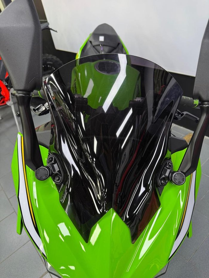 2025 Kawasaki Ninja 500 SE KRT Edition (EX500J) Ninja Green
