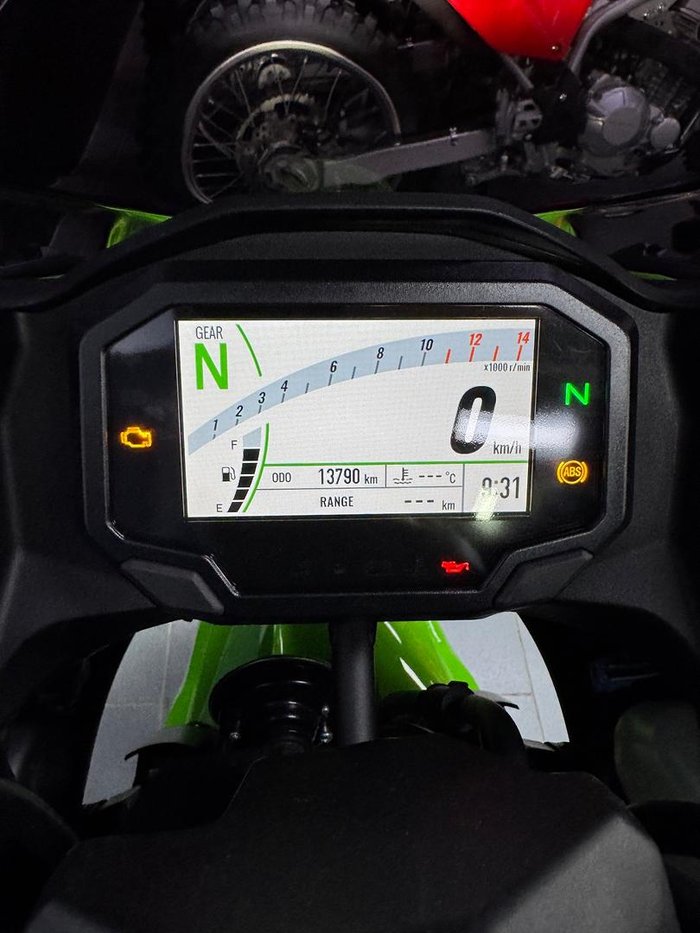 2025 Kawasaki Ninja 500 SE KRT Edition (EX500J) Ninja Green