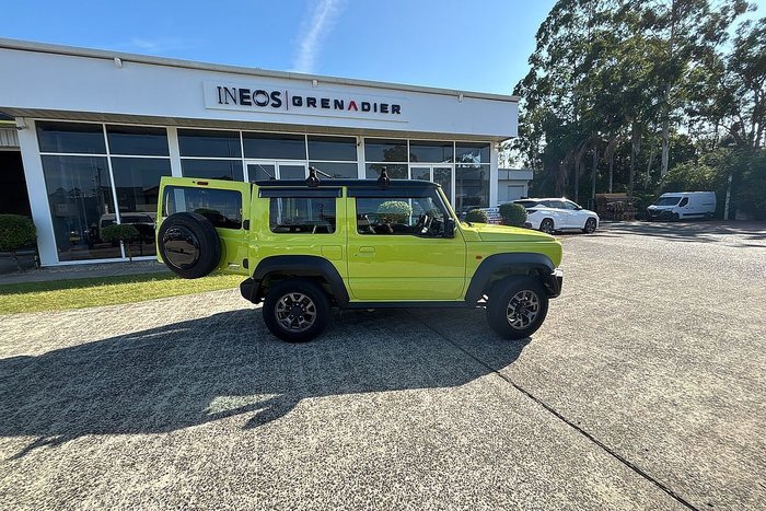 2023 Suzuki Jimny GLX