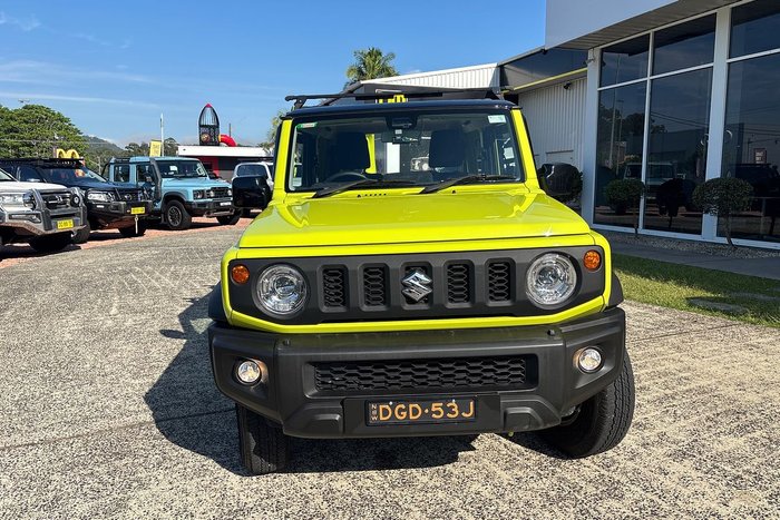 2023 Suzuki Jimny GLX