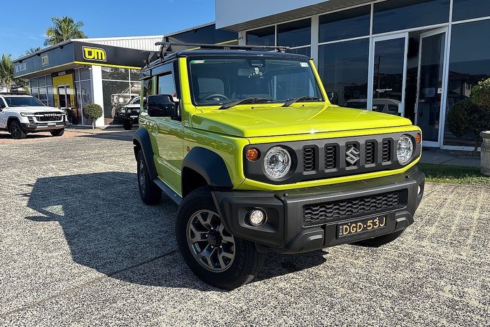 2023 Suzuki Jimny GLX