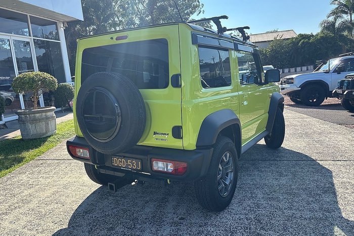2023 Suzuki Jimny GLX