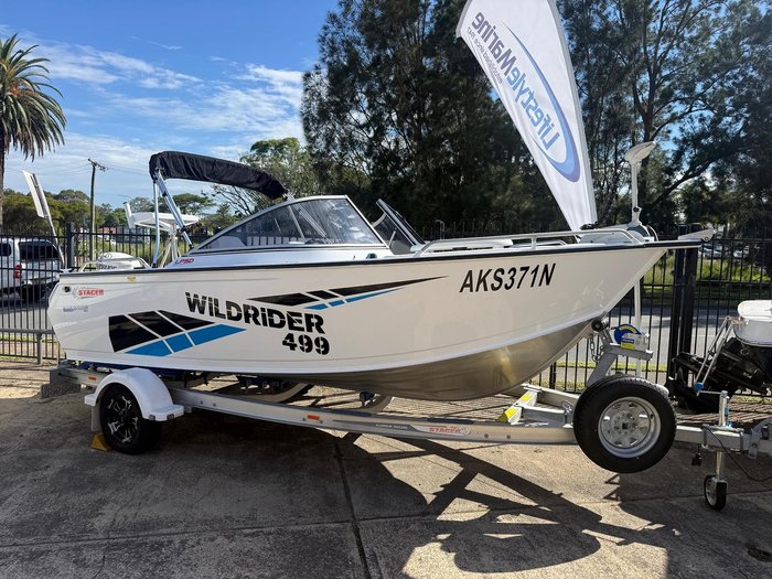 2021 Stacer 499 Wild Rider