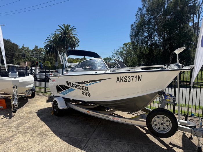 2021 Stacer 499 Wild Rider