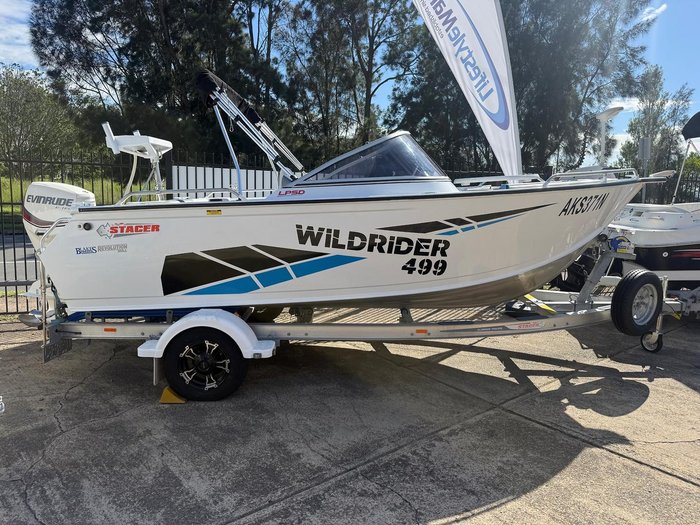 2021 Stacer 499 Wild Rider