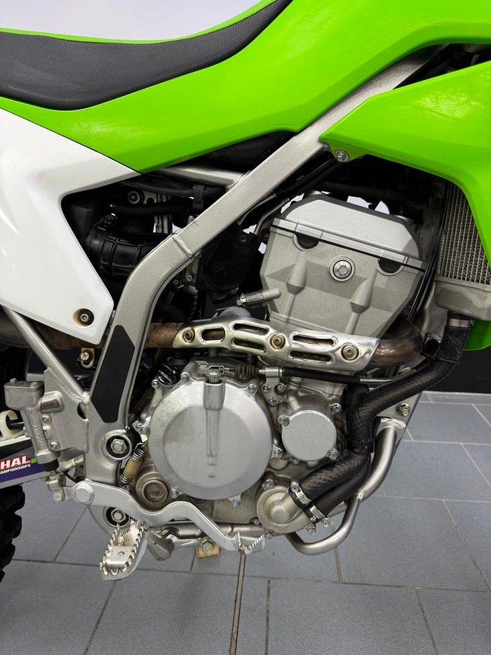 2021 Kawasaki KLX300R KLX Green