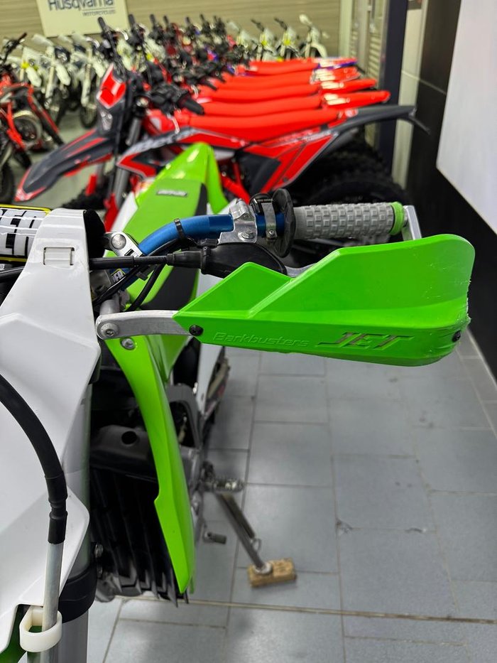 2021 Kawasaki KLX300R KLX Green