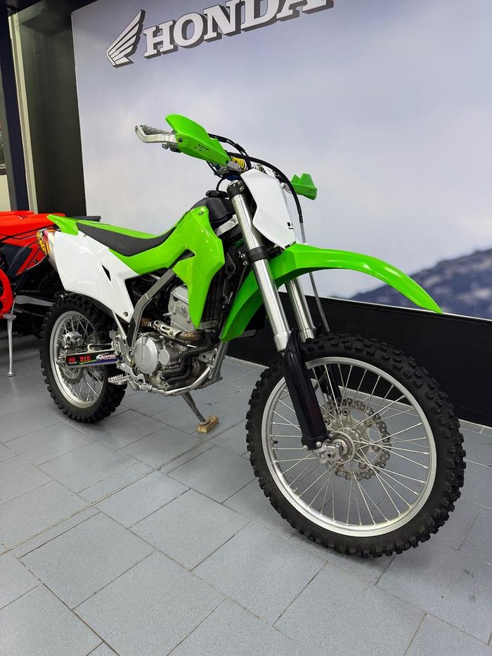 2021 Kawasaki KLX300R KLX Green