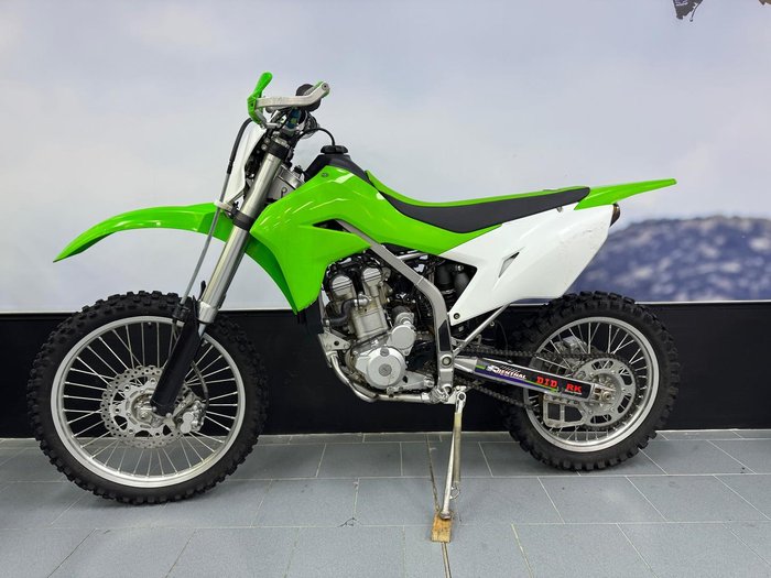 2021 Kawasaki KLX300R KLX Green