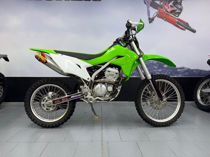 2021 Kawasaki KLX300R KLX Green