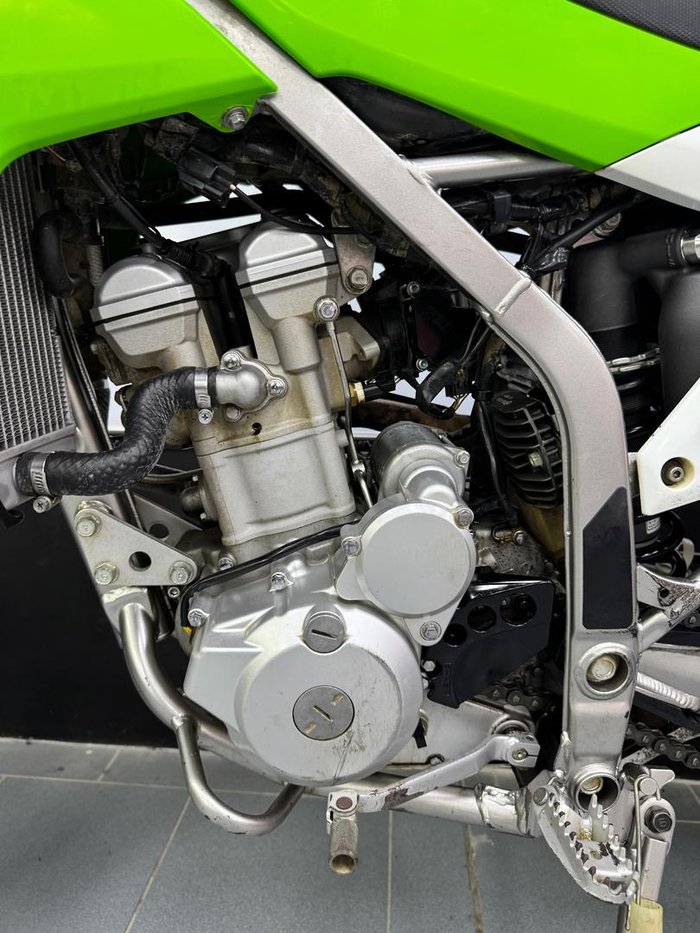 2021 Kawasaki KLX300R KLX Green