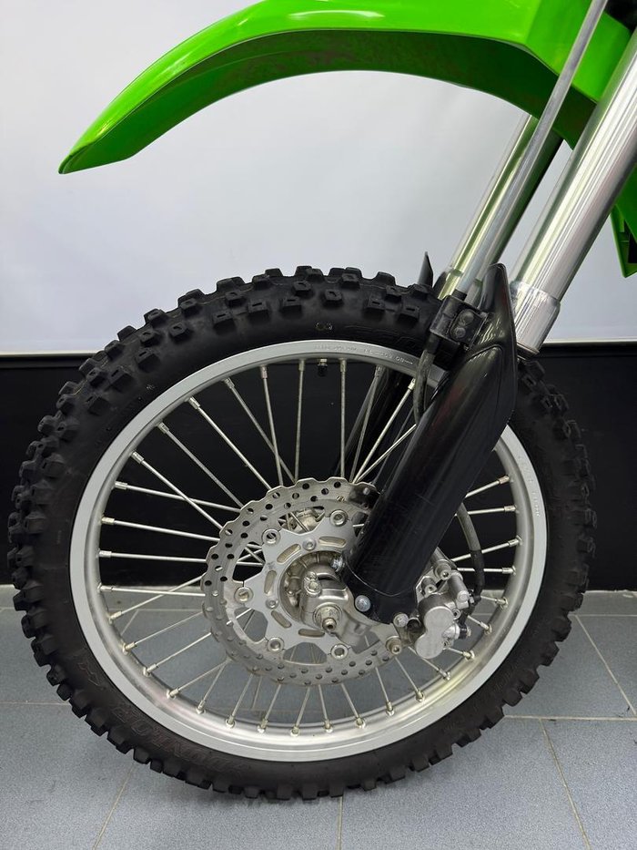 2021 Kawasaki KLX300R KLX Green