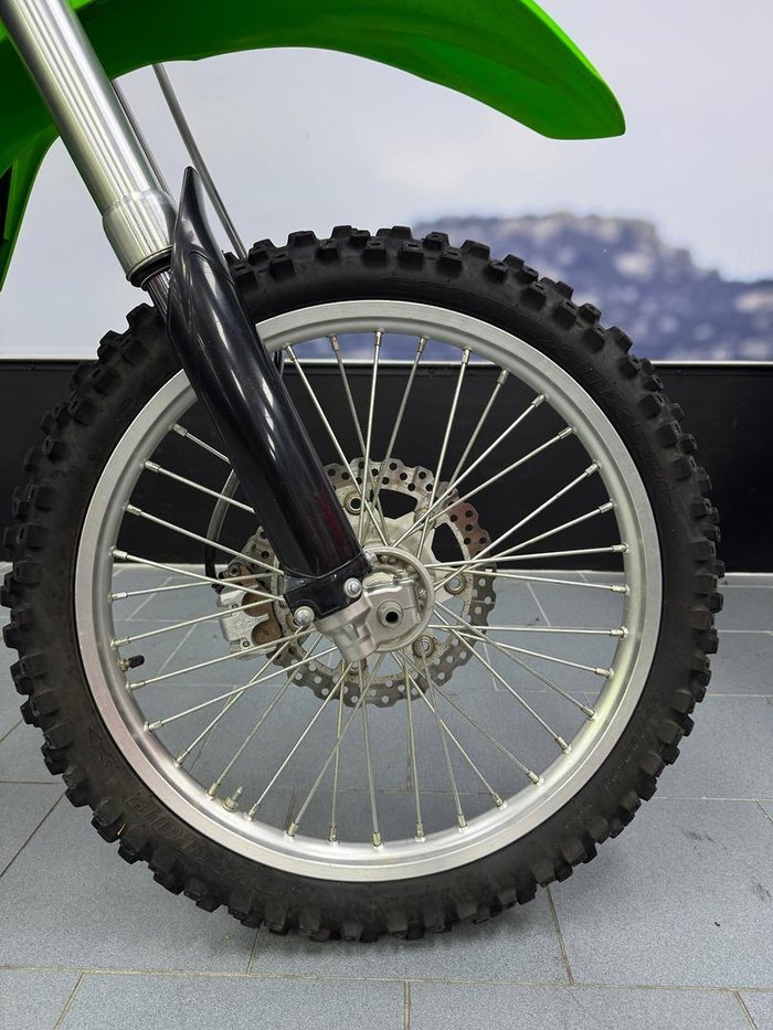 2021 Kawasaki KLX300R KLX Green
