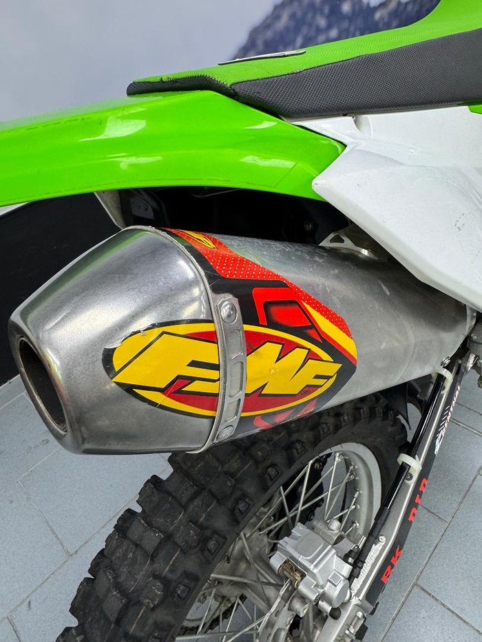 2021 Kawasaki KLX300R KLX Green