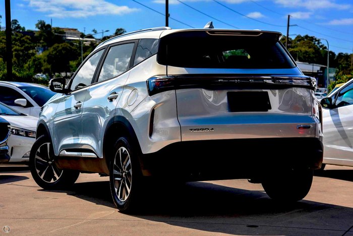 2025 Chery Tiggo 4 Hybrid Urban MY26 Lunar Silver