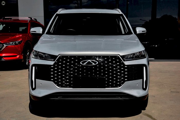 2025 Chery Tiggo 4 Hybrid Urban MY26 Lunar Silver