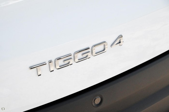 2025 Chery Tiggo 4 Hybrid Urban MY26 Lunar White