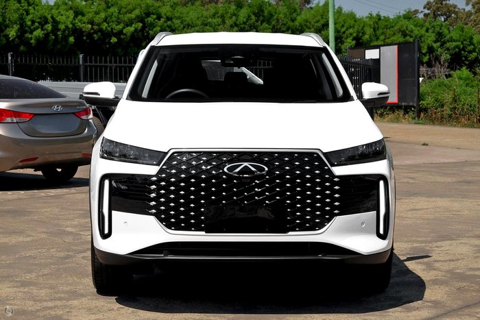 2025 Chery Tiggo 4 Hybrid Urban MY26 Lunar White