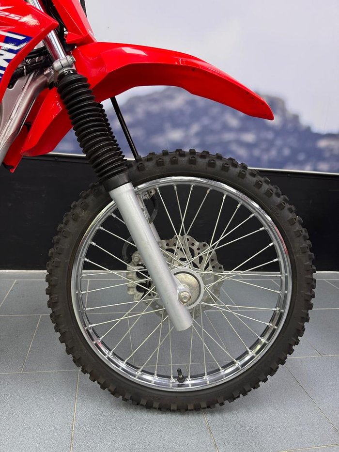 2025 Honda CRF125FB CRF Red