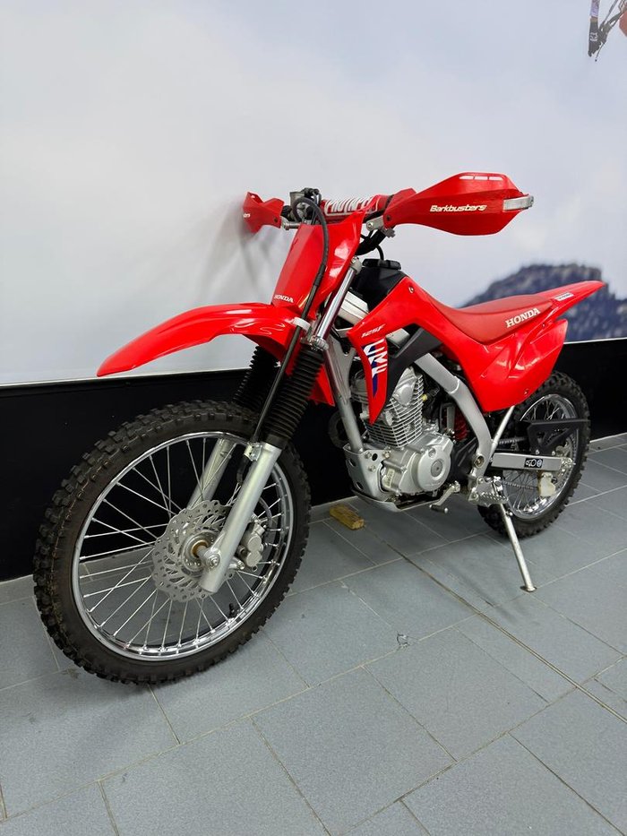 2025 Honda CRF125FB CRF Red