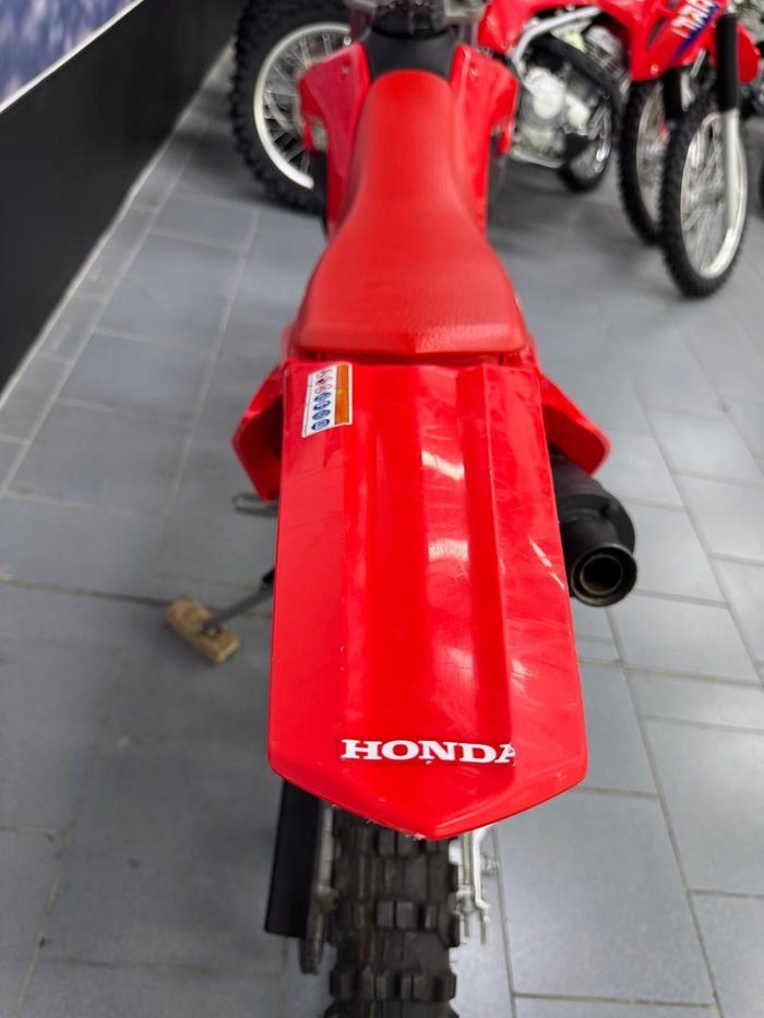 2025 Honda CRF125FB CRF Red