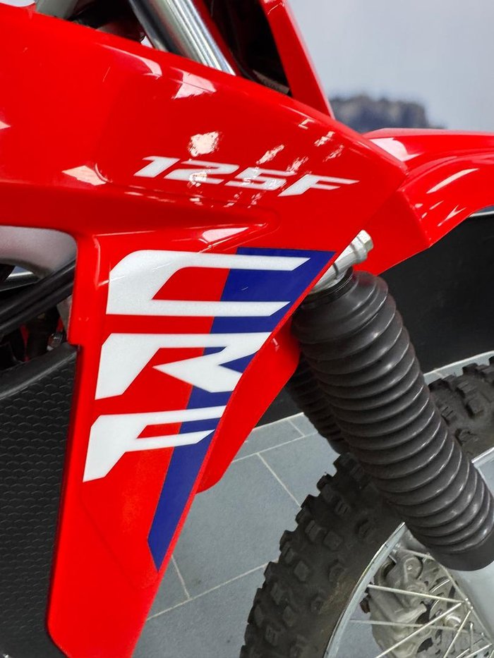 2025 Honda CRF125FB CRF Red