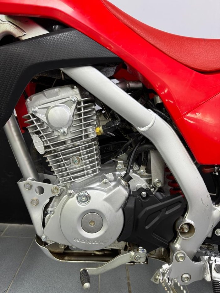 2025 Honda CRF125FB CRF Red