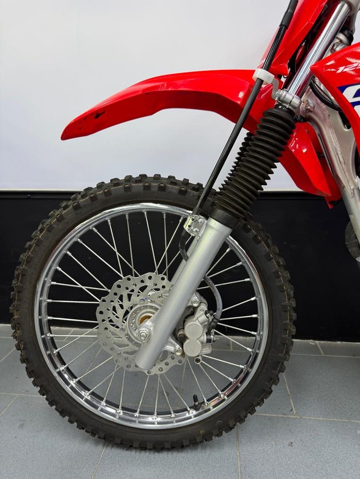 2025 Honda CRF125FB CRF Red