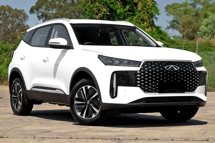 2025 Chery Tiggo 4 Hybrid Urban MY26 Lunar White