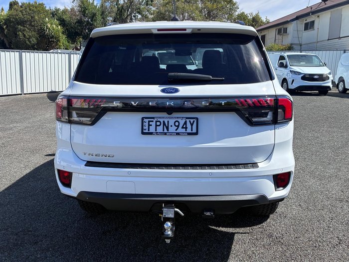 2024 Ford Everest Trend