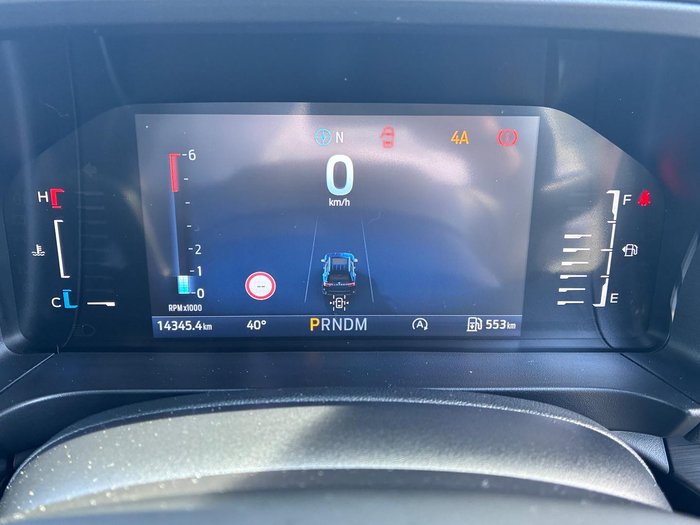 2024 Ford Everest Trend