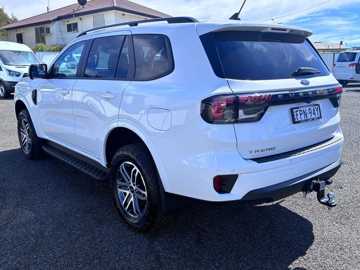 2024 Ford Everest Trend