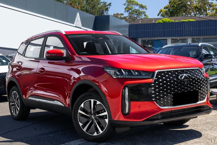 2025 Chery Tiggo 4 Hybrid Urban MY26 Martian Red