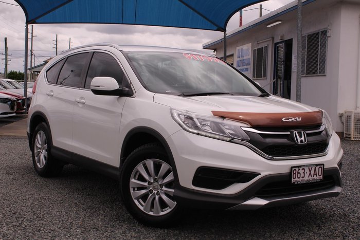 2016 Honda CR-V VTi